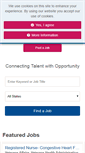 Mobile Screenshot of careers.aahfn.org